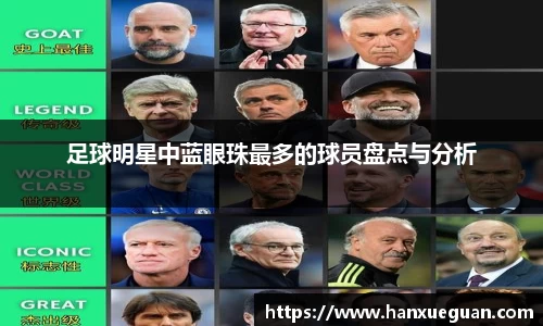 足球明星中蓝眼珠最多的球员盘点与分析