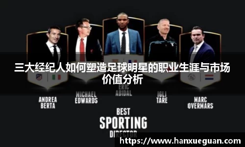 三大经纪人如何塑造足球明星的职业生涯与市场价值分析